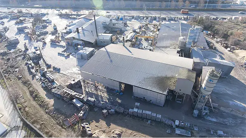 Betonel Susuzköy Fabrika