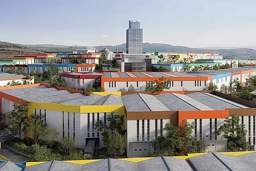 Alüminyumcular Sanayi Sitesi