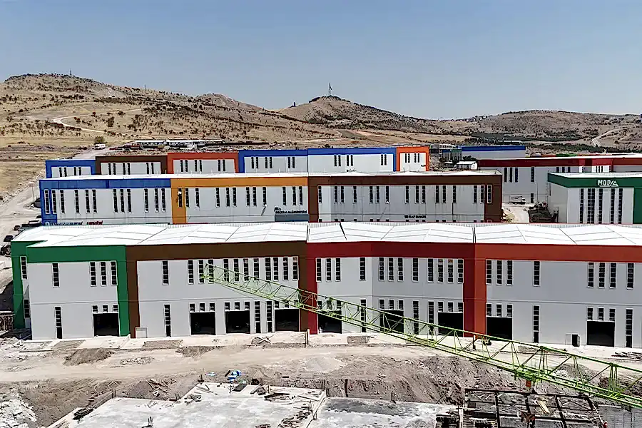 Alüminyumcular Sanayi Sitesi