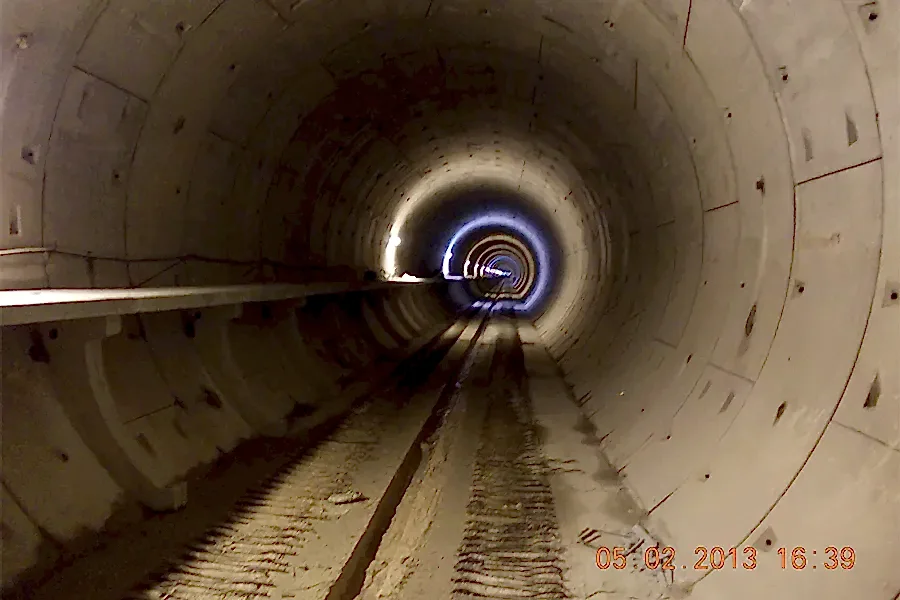 Kızılay-Çayyolu M2 Metro İnşaatı