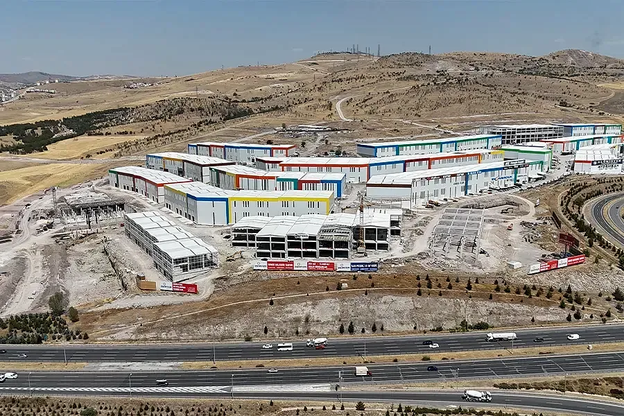 Alüminyumcular Sanayi Sitesi