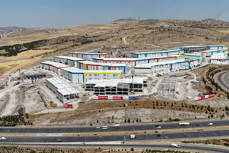 Alüminyumcular Sanayi Sitesi