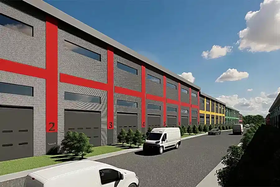 Elmadağ Sanayi Sitesi