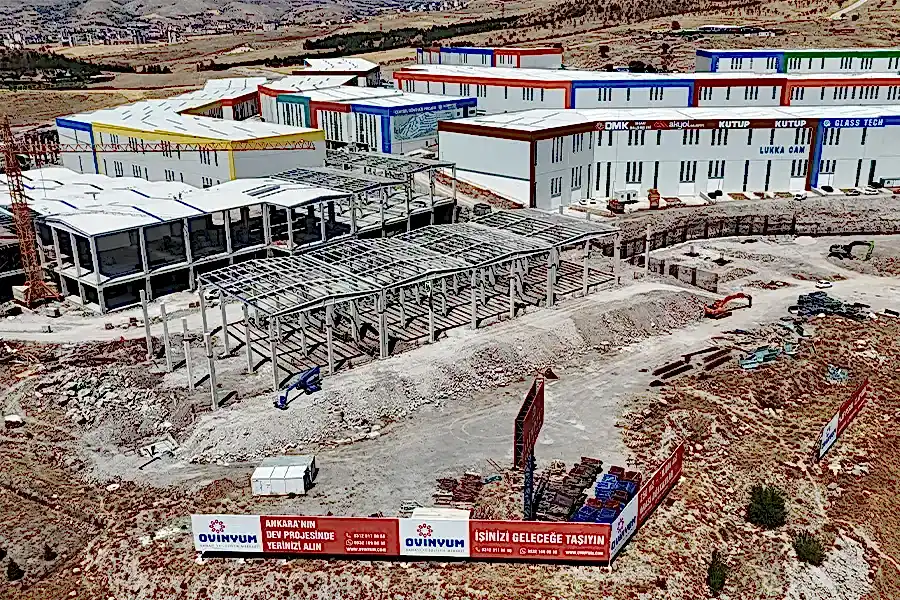 Alüminyumcular Sanayi Sitesi